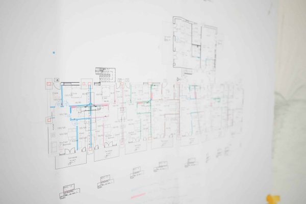 Bauplan Wasserschaden