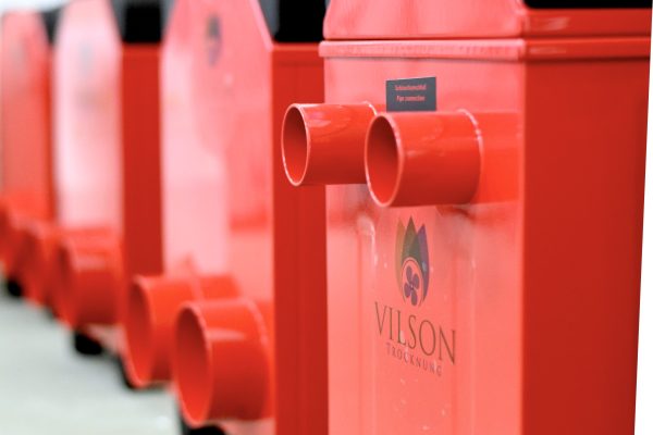 Vilson Trocknung Corroventa Trocknungsgeräte