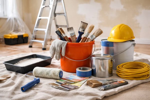 sanierungsutensilien